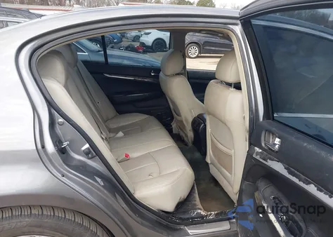 2011 Infiniti G37X z USA, uszkodzony, nr VIN JN1CV6AR5BM409561